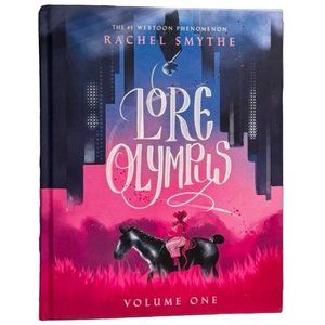 First Edition Hardcover Book " Lore Olympus " by Rachel Smythe Volume One